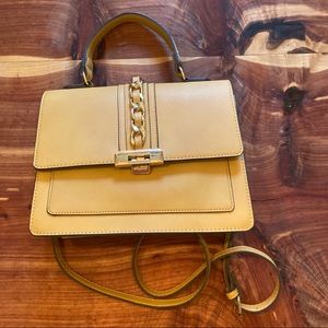 ALDO Mustard Yellow Handbag